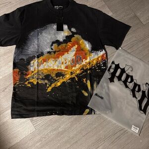 Black Graphic T-Shirt